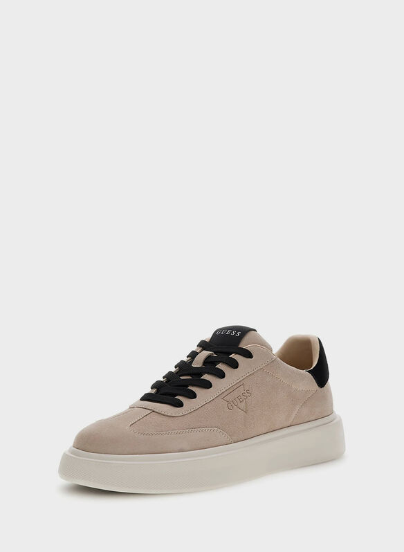 SCARPA PLAZA MISTO PELLE SCAMOSCIATA, BEIBK BEIBLK, medium