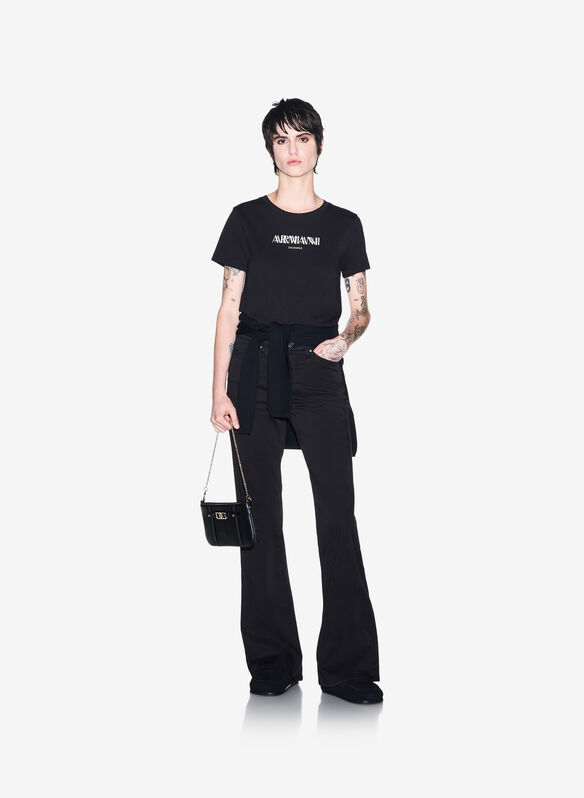 T-SHIRT LOGO, UC001 BLK, medium