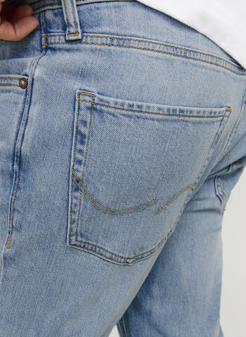 JEANS CLARCK, BLUE DENIM CHIARO, small