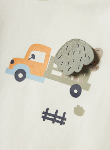 T-SHIRT BIMON BIMBO, CLOUD DANCER, small