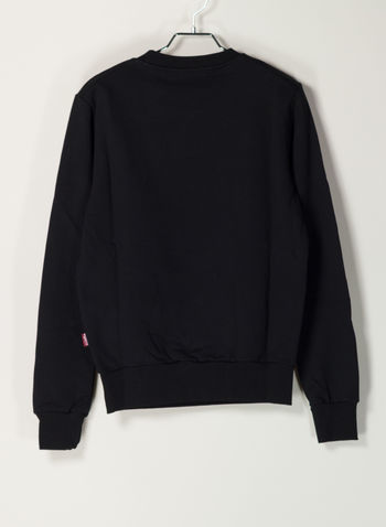 FELPA GIRO BIG LOGO, NERO, small