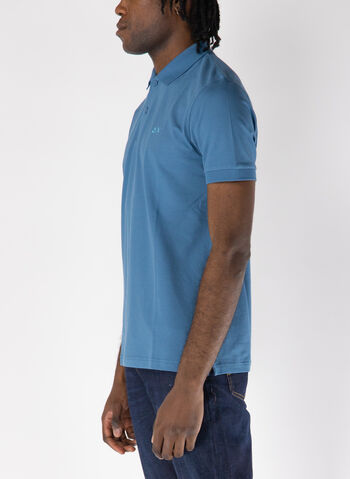 POLO PIQUET MICRO LOGO, 80 DARK AVIO, small