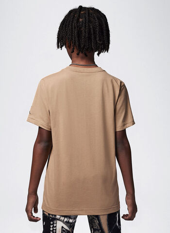 T-SHIRT WORDMARK JORDAN RAGAZZO, J34 DESERT CAMO, small