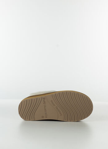 CIABATTA SABOT HARTZ FLATFORM, CHESTNUT, small