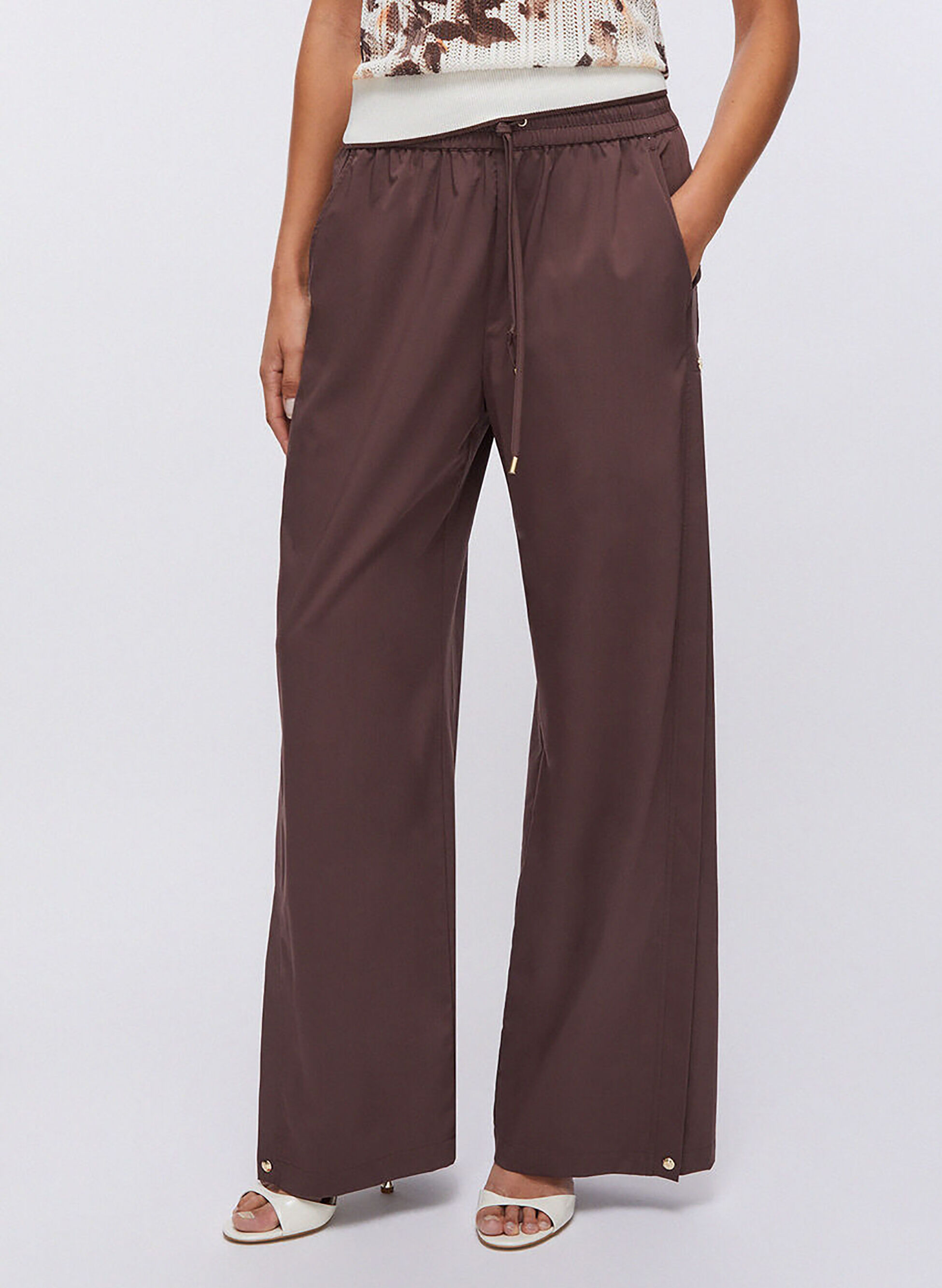 LIU-JO PANTALONE CON SPACCHETTI M