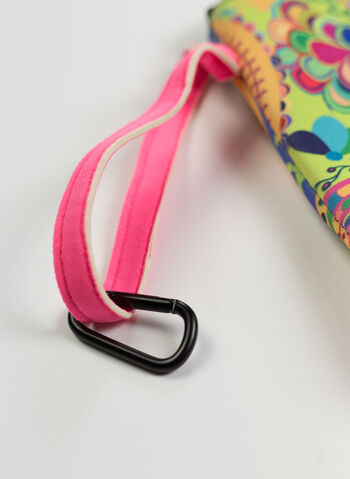 POCHETTE FLOWER UNISEX, 019 GIALLO, small