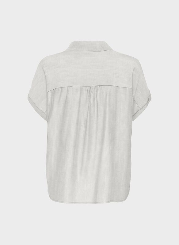 CAMICIA GIBSI, CLOUD DANCER, medium