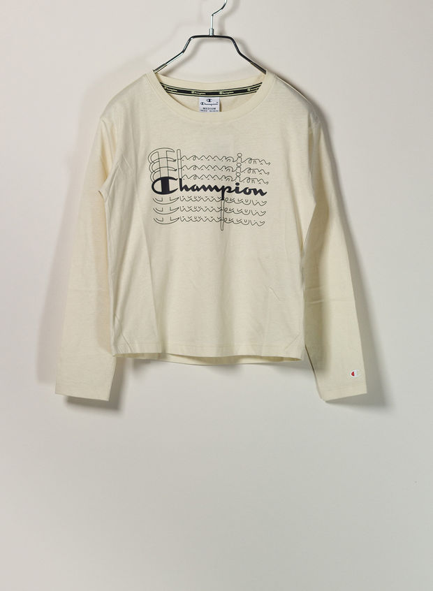 t shirt champion ragazza