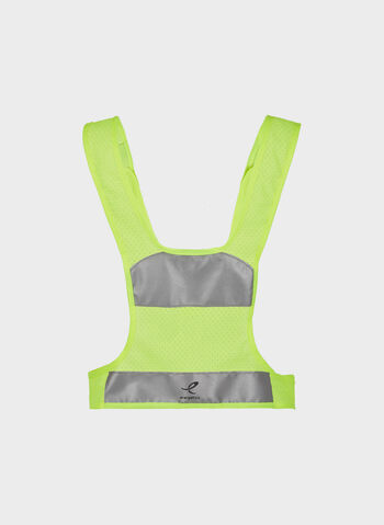 GILET REFLECTIVE ENDU, YELLOW, small