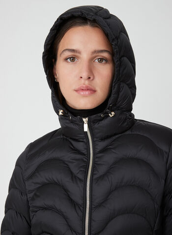 PIUMINO WANDA CON CAPPUCCIO, 201XXP ASPHALT, small