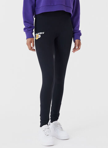 LEGGINGS LAKERS NBA, BLK, small