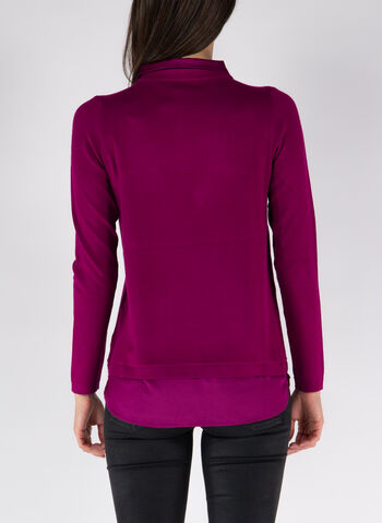 MAGLIONE INSERTO CAMICIA, , small