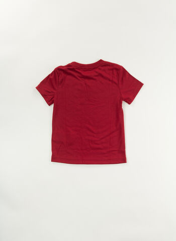 T-SHIRT LOGO JORDAN BAMBINO, R78 RED, small