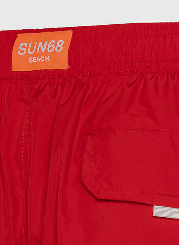 COSTUME SHORT, 30 RED, small
