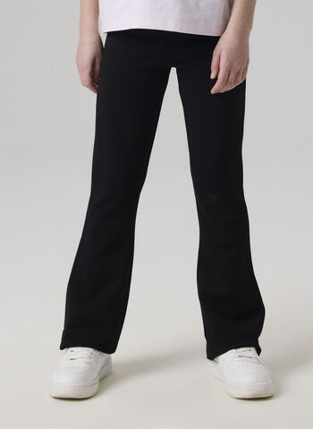 PANTALONE FRIKKALI BOOTCUT NOOS RAGAZZA, BLACK BLACK, small