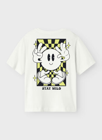 T-SHIRT ZULLA RAGAZZO, SUNNY LIME, small