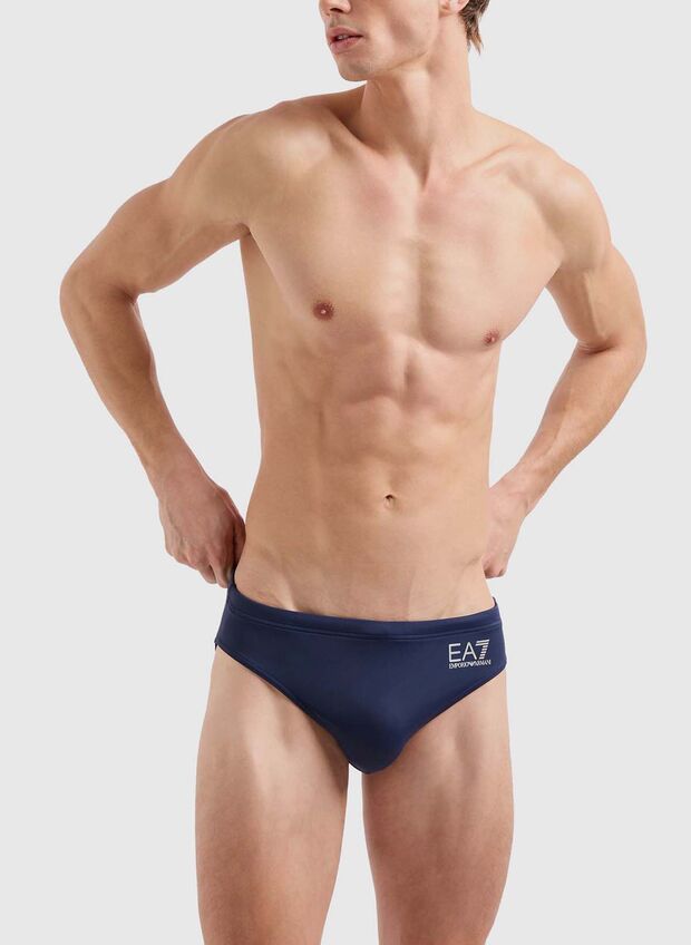 COSTUME SLIP CON LOGO ASV, 06935 NVY, large