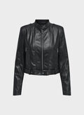 GIUBBOTTO SADIE BIKER, BLACK, thumb