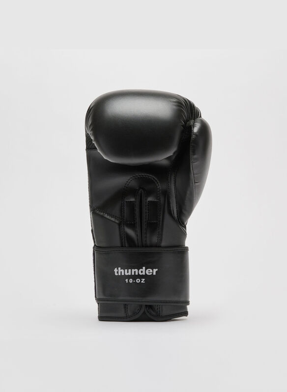 GUANTO BOXE THUNDER 10 0Z, 01 BLK, medium