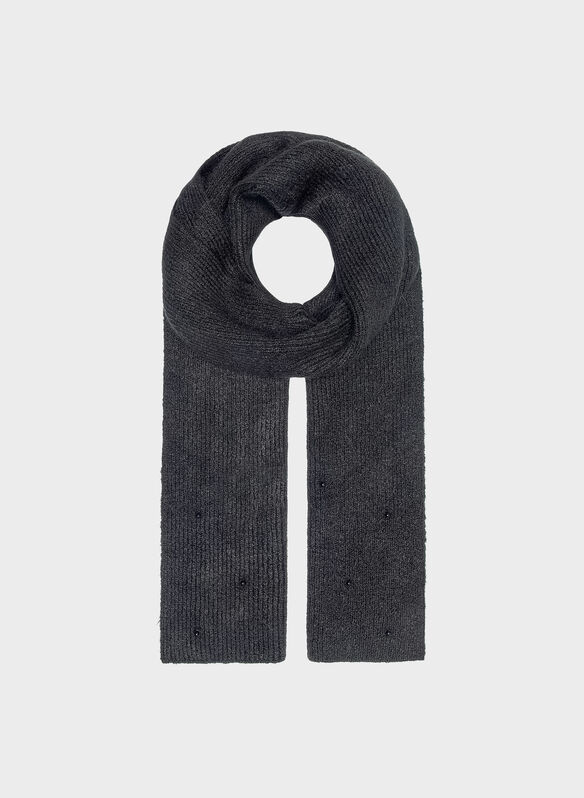 SCIARPA ALEXIS, BLACK, medium