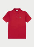 POLO PIQUET RAGAZZO, RCJ ROSSO, thumb