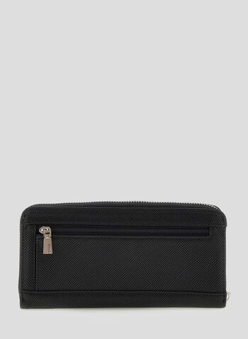 PORTAFOGLIO LAUREL SAFFIANO, BLA BLK, small
