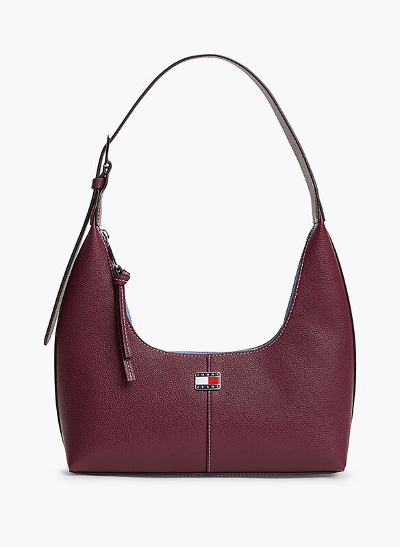 BORSA CITY SHOULDER BAG, H04 BORDO, medium