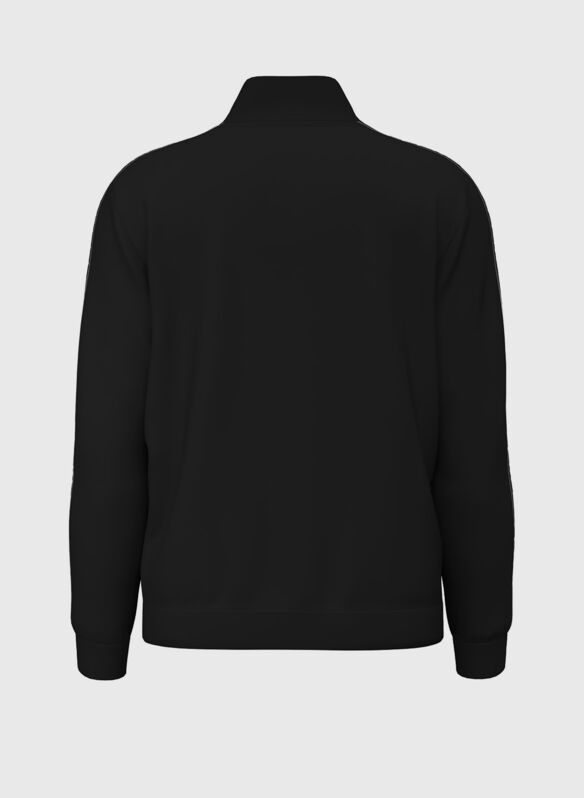 FELPA FULL ZIP, JBLK BLK, medium