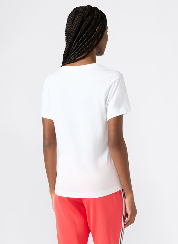 T-SHIRT ICON, WW001 WHT, medium