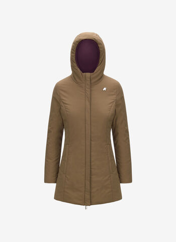 GIUBBOTTO DENISE ST WARM REVERSIBILE, VIOLETCORDA, small