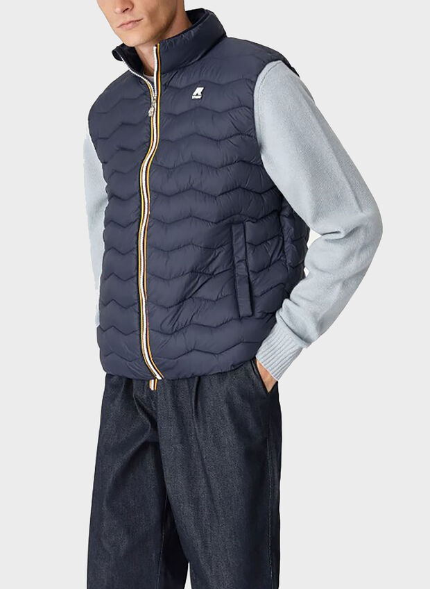 GIUBBOTTO SMANICATO VALEN ECO WORM, K89 NVY, large