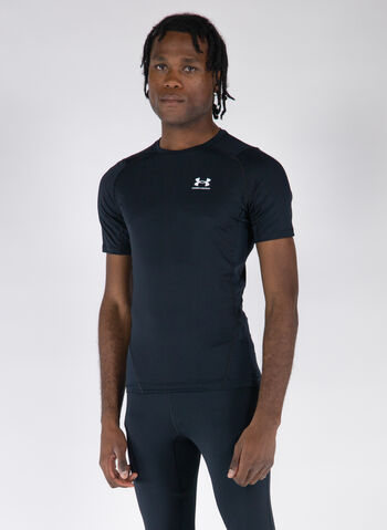 MAGLIA COMPRESSION, 0001 BLK, small