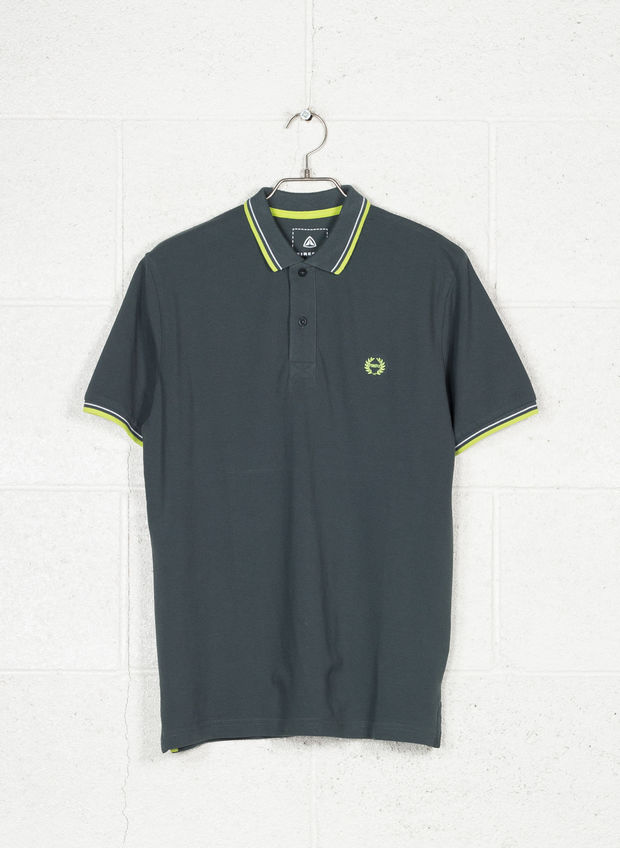 POLO CLASSICO, 516VERDE OLIVA, large