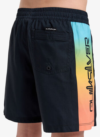 BOXER BEACH VOLLEY HOLME RAGAZZO, KVJ6 BLK, small