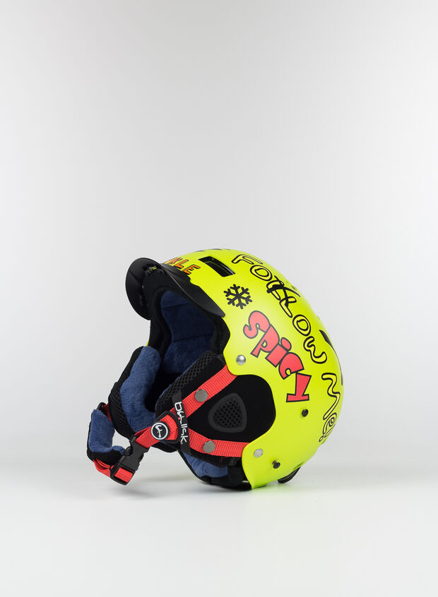 BULLSKI CASCO SCI NORVIK SPICY Giallo Uomo | Sport85