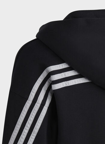 FELPA 3S FULL ZIP RAGAZZA, , small