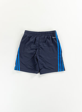 SHORT 3STRIPES RAGAZZO, NVY, small