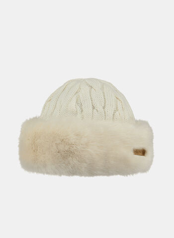 CAPPELLO FUR CABLE BAND, 0010WHT, small