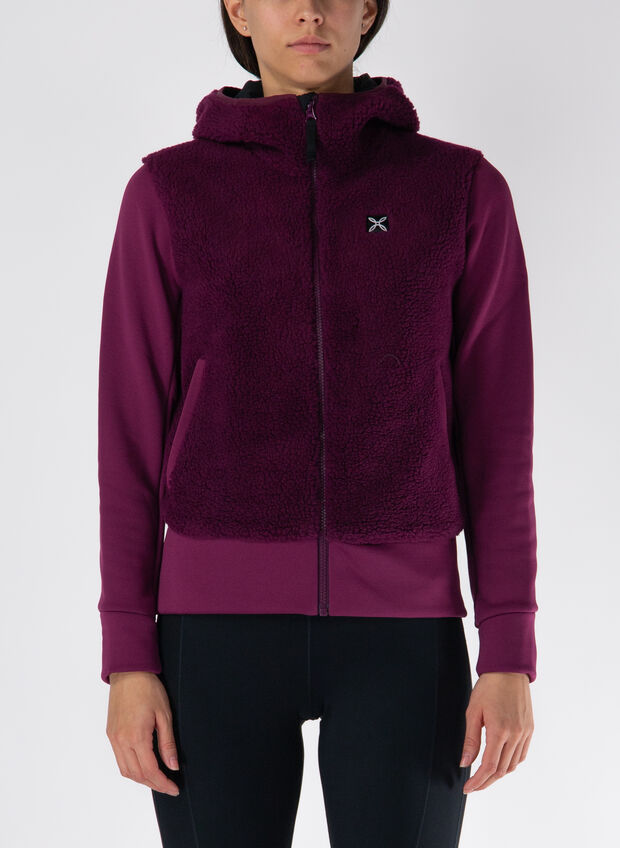 GIACCA SHERPA FULL ZIP, 14 VINACCIA, large