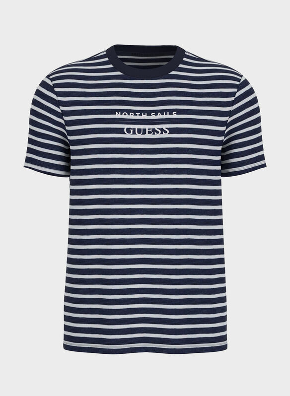 T-SHIRT VELA, SM4B NVYWHT, medium