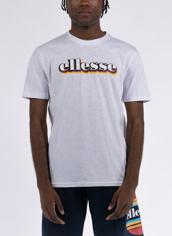 T-SHIRT LOGO, 001A WHT, small