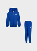 TUTA FULL ZIP CLUB ESSENTIAL BAMBINO, U89 ROYAL, thumb
