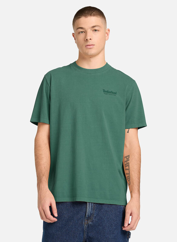 T-SHIRT STONE, - PINE, medium