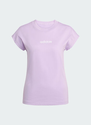 T-SHIRT LINEAR, LILLA, small