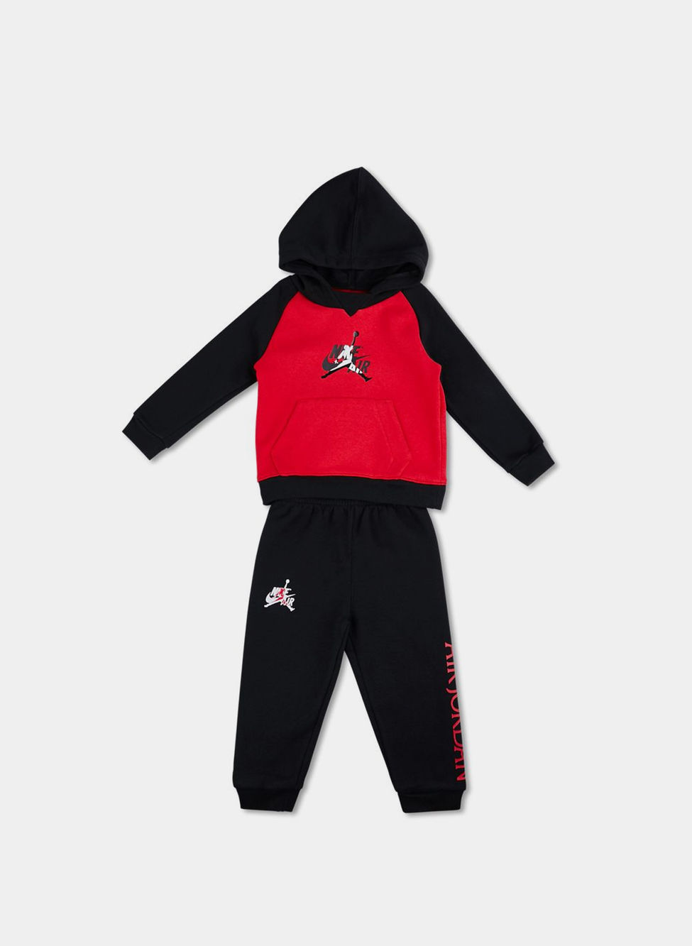 NIKE TUTA JORDAN AIR BAMBINO Rosso Bambino | Sport85