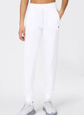 PANTALONE JOGGERS CON POLSINO, WW001 WHT, thumb