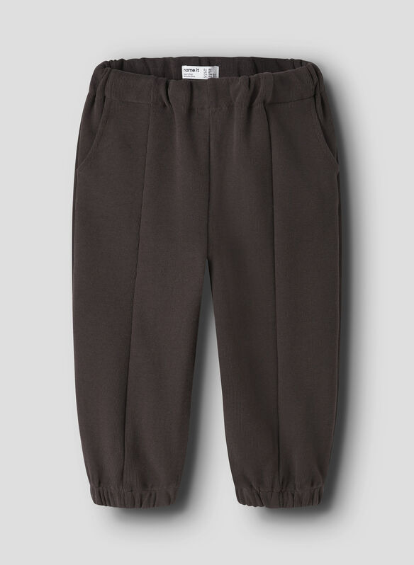 PANTALONE OSBORNE BARREL COSTINA BAMBINO, CHOCOLATE PLUM, medium