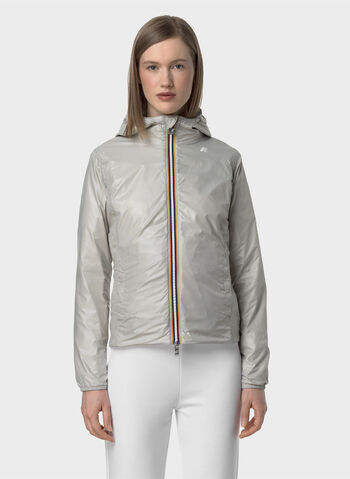 GIACCA LILY PLUS 2 REVERSIBILE, AZ6 CELESTE, small