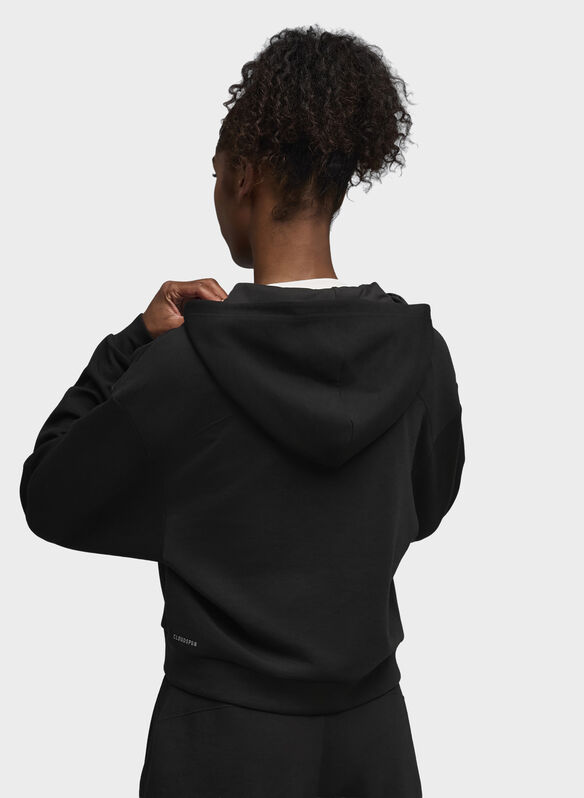 FELPA FULL ZIP CLOUDSPUN, 01 BLK, medium