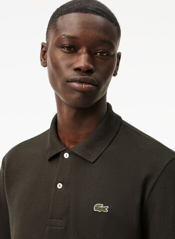 POLO PIQUET CLASSIC, L7A VERDONE, small